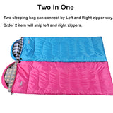 Sleeping Bag Warm Flannel  w/Pillow & Sack