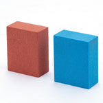 Grinding Rubber Gummy Abrasive Block Stone - 60 and 150 Grit Fine