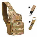 MIMY Tactical Army Shoulder Bag    Camouflage Camping Travel Hiking Hunting Military Backpack