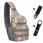 MIMY Tactical Army Shoulder Bag    Camouflage Camping Travel Hiking Hunting Military Backpack