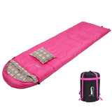 Sleeping Bag Warm Flannel  w/Pillow & Sack