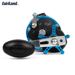 Reel: 4BB RIGHT HAND 4.1:1 Fairiland Drum Trolling Reel