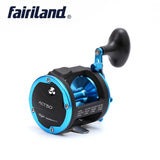 Reel: 4BB RIGHT HAND 4.1:1 Fairiland Drum Trolling Reel