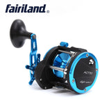 Reel: 4BB RIGHT HAND 4.1:1 Fairiland Drum Trolling Reel