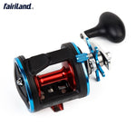 Reel: 4BB RIGHT HAND 4.1:1 Fairiland Drum Trolling Reel