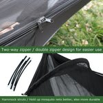 Mosquito Net Parachute Hammock  Sleeping Bed Swing Chair