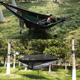 Mosquito Net Parachute Hammock  Sleeping Bed Swing Chair