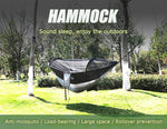 Mosquito Net Parachute Hammock  Sleeping Bed Swing Chair