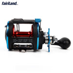 Reel: 4BB RIGHT HAND 4.1:1 Fairiland Drum Trolling Reel