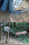 Multi-purpose Folding Military Shovel