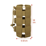 Molle Bag Tactical Water Bottle Pouch