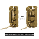 Molle Bag Tactical Water Bottle Pouch