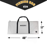 Fish: Leakproof Insulated Cooler Bag Kayak Kill Bag with Drain Plug