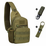 MIMY Tactical Army Shoulder Bag    Camouflage Camping Travel Hiking Hunting Military Backpack