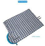 Sleeping Bag Warm Flannel  w/Pillow & Sack