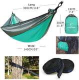 Mosquito Net Parachute Hammock  Sleeping Bed Swing Chair