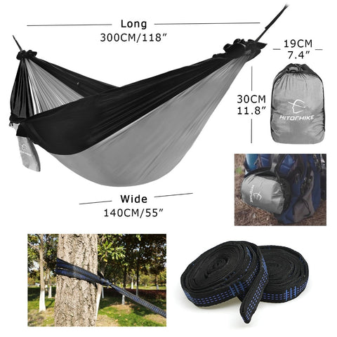 Mosquito Net Parachute Hammock  Sleeping Bed Swing Chair