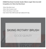 Water: Ski Roto Brush Kit Roto Brush Controller Handle  with all 3 Brushes: Nylon, Horsehair, Brass/Cork