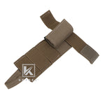 Radio Antenna Relocation Retention Pouch