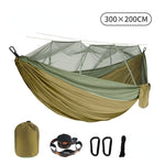 Double Mosquito Net Anti-rollover Hammock