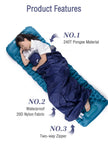 LW180 Ultralight Cotton Sleeping Bag